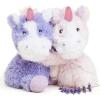 imagewarmies Hugs Duo Microwavable amp Weighted Stuffed Animals Unicorn  Heated Stuffed Animal Plushie for Warmth amp Comfort  Cute Soft Plush Toys for Adults amp Children Boys Girls Babies amp Toddlers