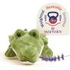 imagewarmies Junior Microwavable amp Weighted Stuffed Animals Alligator  Heated Stuffed Animal Plushie for Warmth amp Comfort  Cute Soft Plush Toys for Adults amp Children Boys Girls Babies amp Toddlers1 Count Pack of 1