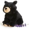imagewarmies Junior Microwavable amp Weighted Stuffed Animals Black Bear  Heated Stuffed Animal Plushie for Warmth amp Comfort  Cute Soft Plush Toys for Adults amp Children Boys Girls Babies amp Toddlers