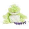 imagewarmies Junior Microwavable amp Weighted Stuffed Animals Frog  Heated Stuffed Animal Plushie for Warmth amp Comfort  Cute Soft Plush Toys for Adults amp Children Boys Girls Babies amp Toddlers