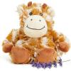 imagewarmies Junior Microwavable amp Weighted Stuffed Animals Giraffe  Heated Stuffed Animal Plushie for Warmth amp Comfort  Cute Soft Plush Toys for Adults amp Children Boys Girls Babies amp Toddlers