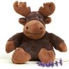 imagewarmies Junior Microwavable amp Weighted Stuffed Animals Moose  Heated Stuffed Animal Plushie for Warmth amp Comfort  Cute Soft Plush Toys for Adults amp Children Boys Girls Babies amp Toddlers