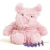 imagewarmies Junior Microwavable amp Weighted Stuffed Animals Pig  Heated Stuffed Animal Plushie for Warmth amp Comfort  Cute Soft Plush Toys for Adults amp Children Boys Girls Babies amp Toddlers