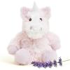 imagewarmies Junior Microwavable amp Weighted Stuffed Animals Unicorn  Heated Stuffed Animal Plushie for Warmth amp Comfort  Cute Soft Plush Toys for Adults amp Children Boys Girls Babies amp Toddlers