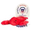 imagewarmies Lobster Heatable and Coolable Weighted Water Animal Stuffed Animal Plush