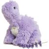 imagewarmies Microwavable Stuffed Animals Purple Long Neck Dinosaur  Heated Stuffed Animal Plushie for Warmth amp Comfort  Soft Plush Toys