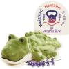 imagewarmies Microwavable amp Weighted Stuffed Animals Alligator  Heated Stuffed Animal Plushie for Warmth amp Comfort  Cute Soft Plush Toys for Boys Girls Babies amp Toddlers