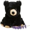 imagewarmies Microwavable amp Weighted Stuffed Animals Black Bear  Heated Stuffed Animal Plushie for Warmth amp Comfort  Cute Soft Plush Toys for Adults amp Children Boys Girls Babies amp Toddlers
