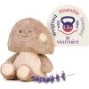 imagewarmies Microwavable amp Weighted Stuffed Animals Brown Toadstool  Heated Stuffed Animal Plushie for Warmth amp Comfort  Cute Soft Plush Toys for Adults amp Children Boys Girls Babies amp Toddlers