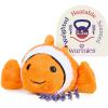 imagewarmies Microwavable amp Weighted Stuffed Animals Clown Fish  Heated Stuffed Animal Plushie for Warmth amp Comfort  Cute Soft Plush Toys for Adults amp Children Boys Girls Babies amp Toddlers