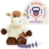 imagewarmies Microwavable amp Weighted Stuffed Animals Cow  Heated Stuffed Animal Plushie for Warmth amp Comfort  Cute Soft Plush Toys for Boys Girls Babies amp Toddlers