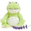 imagewarmies Microwavable amp Weighted Stuffed Animals Frog  Heated Stuffed Animal Plushie for Warmth amp Comfort  Cute Soft Plush Toys for Adults amp Children Boys Girls Babies amp Toddlers