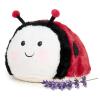 imagewarmies Microwavable amp Weighted Stuffed Animals Ladybug  Heated Stuffed Animal Plushie for Warmth amp Comfort  Cute Soft Plush Toys for Adults amp Children Boys Girls Babies amp Toddlers