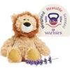 imagewarmies Microwavable amp Weighted Stuffed Animals Lion  Heated Stuffed Animal Plushie for Warmth amp Comfort  Cute Soft Plush Toys for Adults amp Children Boys Girls Babies amp Toddlers