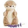 imagewarmies Microwavable amp Weighted Stuffed Animals Otter  Heated Stuffed Animal Plushie for Warmth amp Comfort  Cute Soft Plush Toys for Adults amp Children Boys Girls Babies amp Toddlers