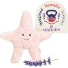 imagewarmies Microwavable amp Weighted Stuffed Animals Starfish  Heated Stuffed Animal Plushie for Warmth amp Comfort  Cute Soft Plush Toys for Adults amp Children Boys Girls Babies amp Toddlers