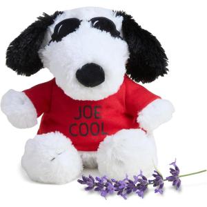 warmies Microwavable & Weighted Stuffed Animals, Joe Cool Snoopy – Heated Stuffed Animal Plushie – Halloween Themed Cute Soft Plush Toys for Adults & Children (Boys, Girls, Babies & Toddlers)