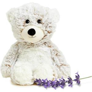 warmies Microwavable & Weighted Stuffed Animals, Marshmallow Brown Bear – Heated Stuffed Animal Plushie for Warmth & Comfort – Soft Plush Toys for Adults & Children (Boys, Girls, Babies & Toddlers)