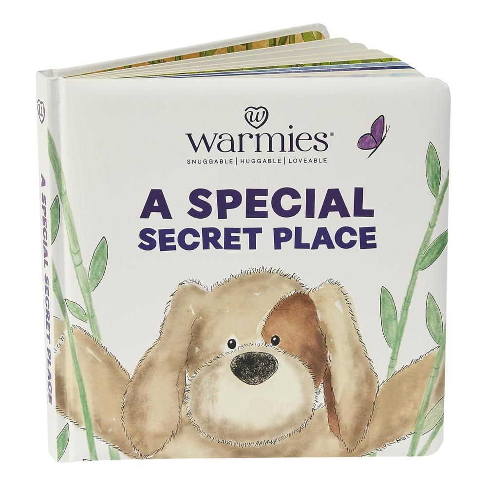 imageA Special Secret Place A Warmies Board Book  Soft Padded Childrens Bedtime Board Books  Early Reader Toddler amp Baby Books