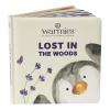 imageLost in the Woods A Warmies Board Book  Soft Padded Childrens Bedtime Story Books  Early Reader Toddler amp Baby Books