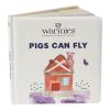 imagePigs Can Fly A Warmies Board Book  Soft Padded Childrens Bedtime Story Books  Early Reader Toddler amp Baby Books