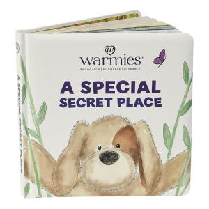A Special Secret Place, A Warmies Board Book – Soft Padded Childrens Bedtime Board Books – Early Reader Toddler & Baby Books