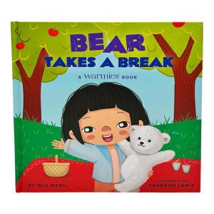 Bear Takes a Break, A Warmies Picture Book – Childrens Bedtime Story Books – Illustrated Childrens Books for Toddlers & Kids Ages 3-8 Years Old