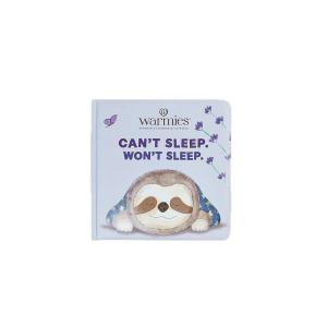 Can’t Sleep. Won’t Sleep. – Warmies Book