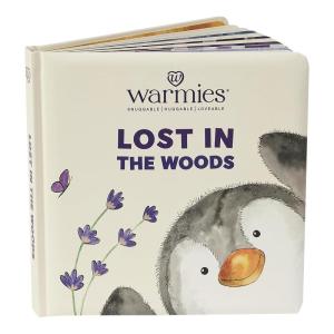 Lost in the Woods, A Warmies Board Book – Soft Padded Childrens Bedtime Story Books – Early Reader Toddler & Baby Books