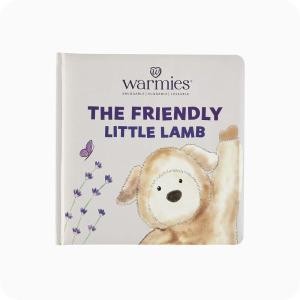 The Friendly Little Lamb – Warmies Book