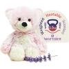 imagewarmies Microwavable amp Weighted Stuffed Animals Pink Bear  Heated Stuffed Animal Plushie for Warmth amp Comfort  Cute Soft Plush Toys for Adults amp Children Boys Girls Babies amp Toddlers