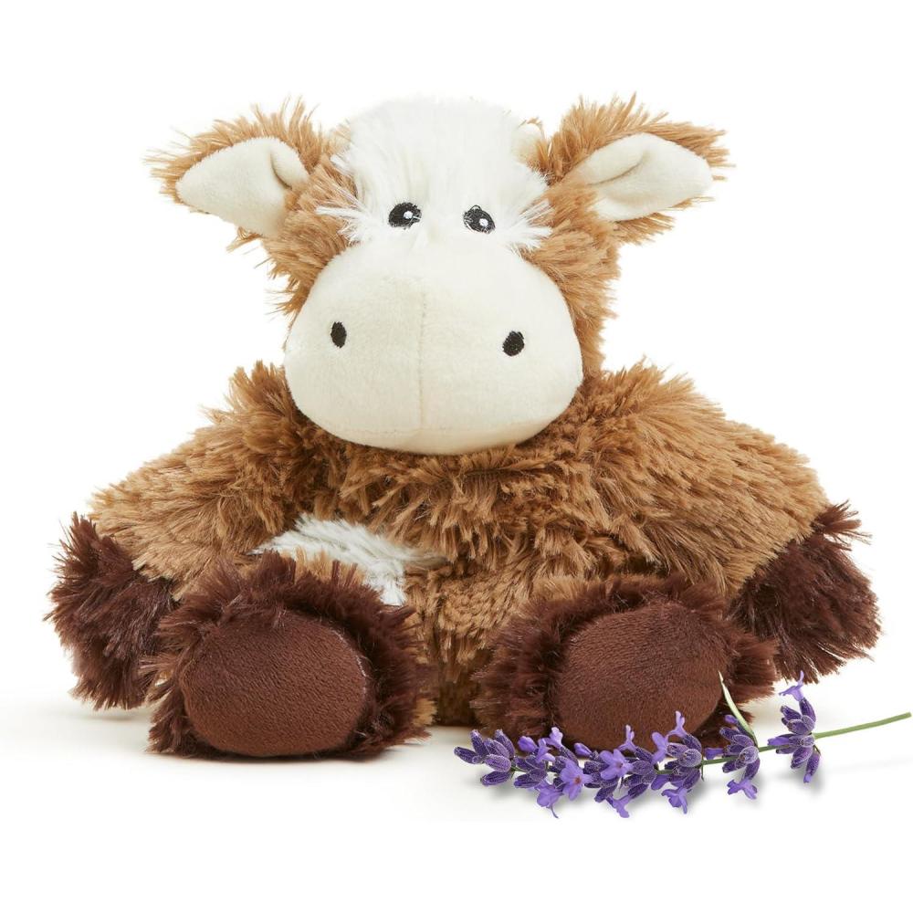 imagewarmies Microwavable Stuffed Animals Sheep  Heated Stuffed Animal Plushie for Warmth amp Comfort  Cute Soft Plush Toys for Adults amp Children Boys Girls Babies amp ToddlersOne Size