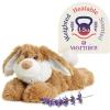 imagewarmies Microwavable amp Weighted Stuffed Animals Brown Bunny  Heated Stuffed Animal Plushie for Warmth amp Comfort  Cute Soft Plush Toys for Adults amp Children Boys Girls Babies amp Toddlers