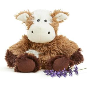 warmies Microwavable Stuffed Animals, Sheep – Heated Stuffed Animal Plushie for Warmth & Comfort – Cute Soft Plush Toys for Adults & Children (Boys, Girls, Babies & Toddlers)(One Size)