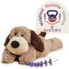 imagewarmies Microwavable amp Weighted Stuffed Animals Brown Dog  Heated Stuffed Animal Plushie for Warmth amp Comfort  Cute Soft Plush Toys for Adults amp Children Boys Girls Babies amp Toddlers