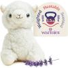 imagewarmies Microwavable amp Weighted Stuffed Animals Llama  Heated Stuffed Animal Plushie for Warmth amp Comfort  Cute Soft Plush Toys for Adults amp Children Boys Girls Babies amp Toddlers