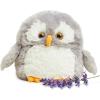 imagewarmies Microwavable amp Weighted Stuffed Animals Owl  Heated Stuffed Animal Plushie for Warmth amp Comfort  Cute Soft Plush Toys for Adults amp Children Boys Girls Babies amp Toddlers