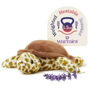 Warmies Microwavable French Lavender Scented Plush Turtle