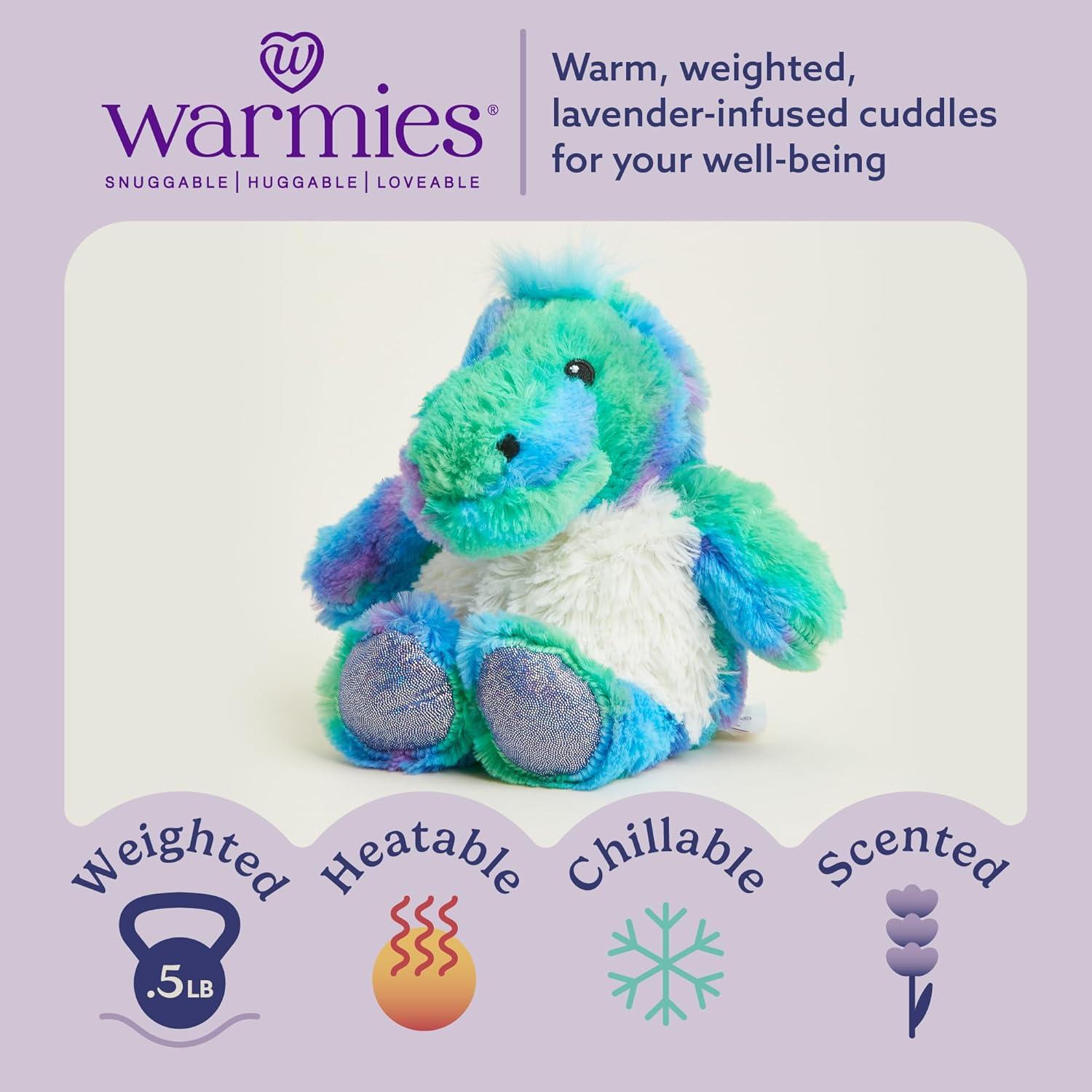 imagewarmies Microwavable Neck amp Shoulder Wrap Heating amp Cooling Plush Pad for Relaxation Heated Neck Warmer with Scented Lavender Microwave Heat Pad SheepNo Size